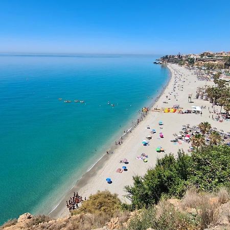 Apartament Burriana Beach Silhouse Nerja Buitenkant foto