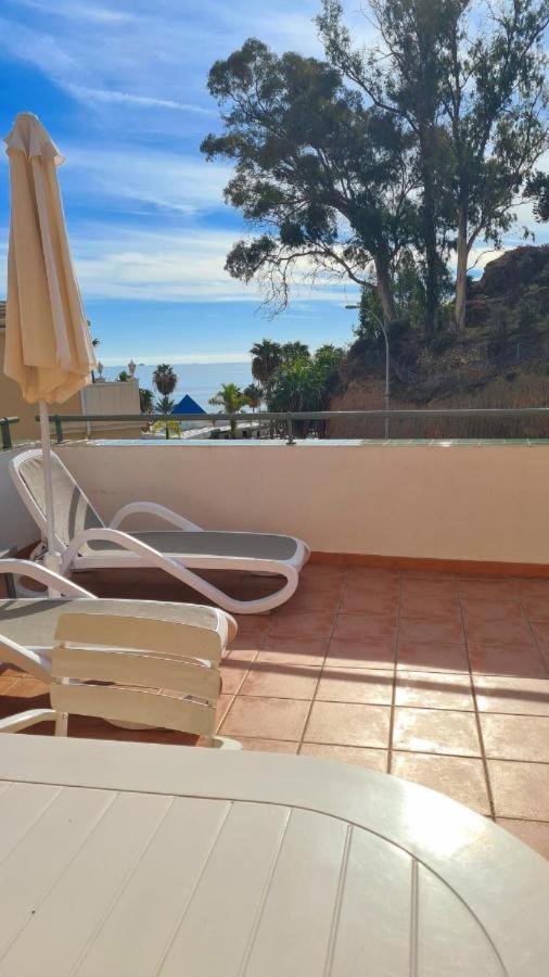 Apartament Burriana Beach Silhouse Nerja Buitenkant foto