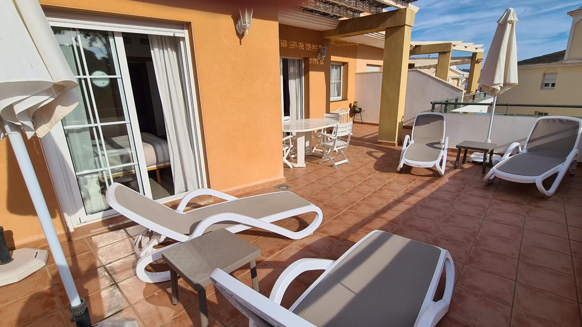 Apartament Burriana Beach Silhouse Nerja Buitenkant foto