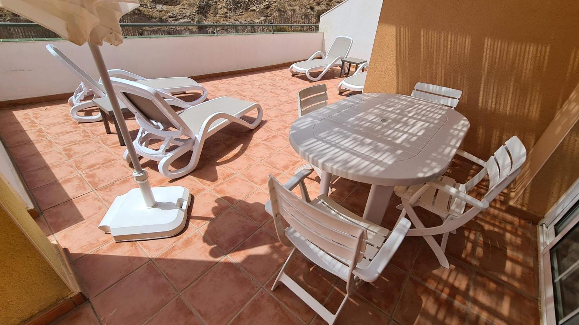 Apartament Burriana Beach Silhouse Nerja Buitenkant foto