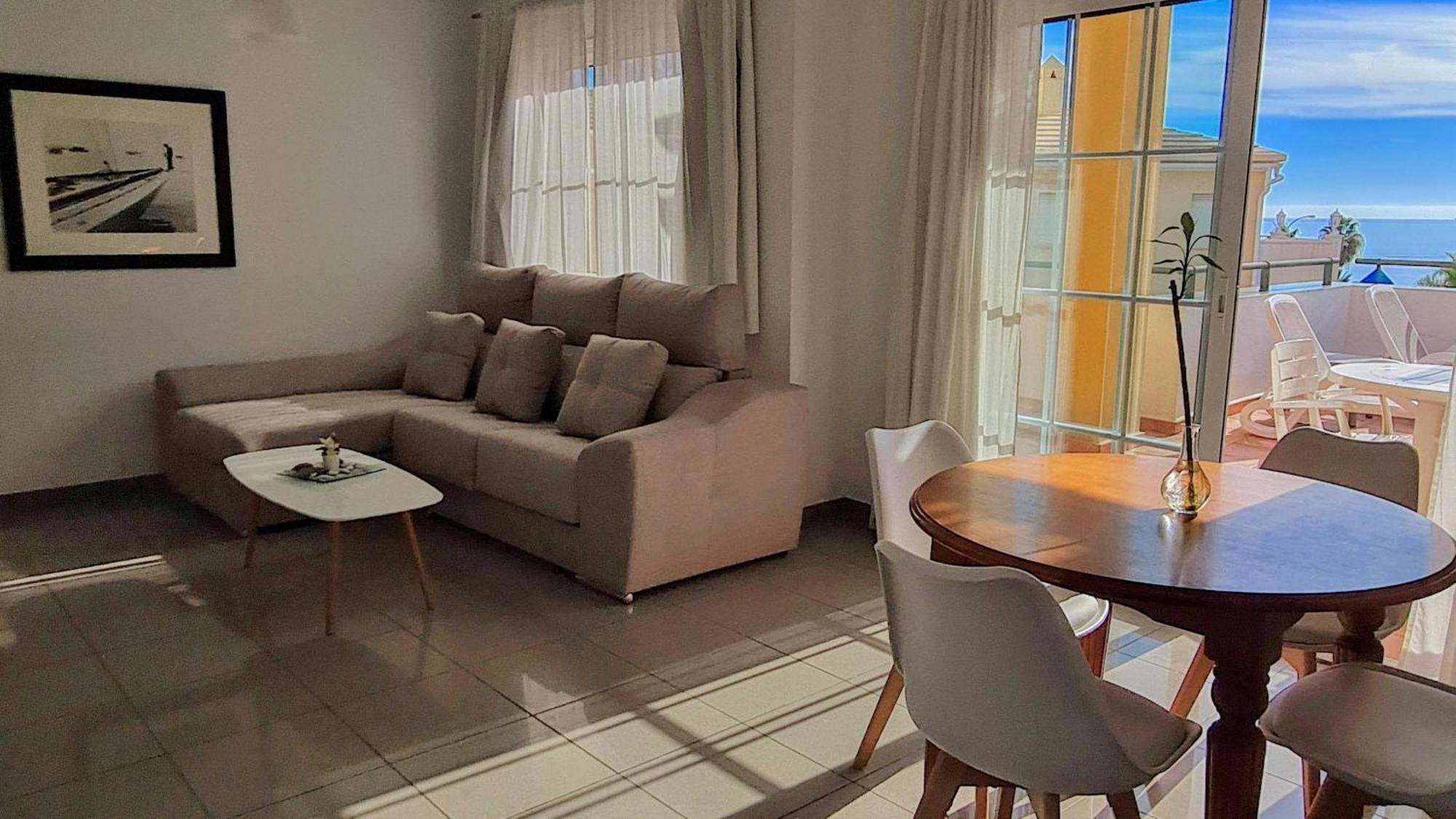Apartament Burriana Beach Silhouse Nerja Buitenkant foto