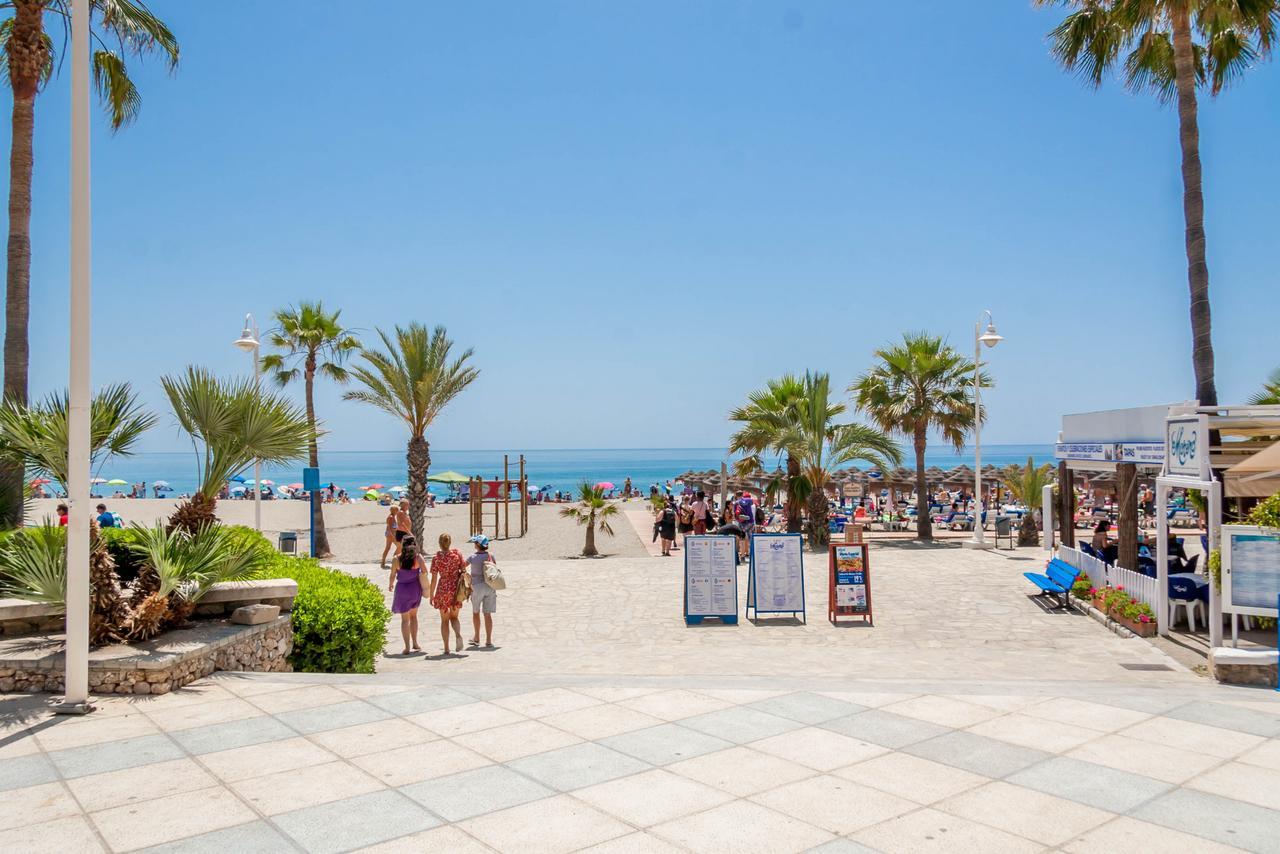Apartament Burriana Beach Silhouse Nerja Buitenkant foto